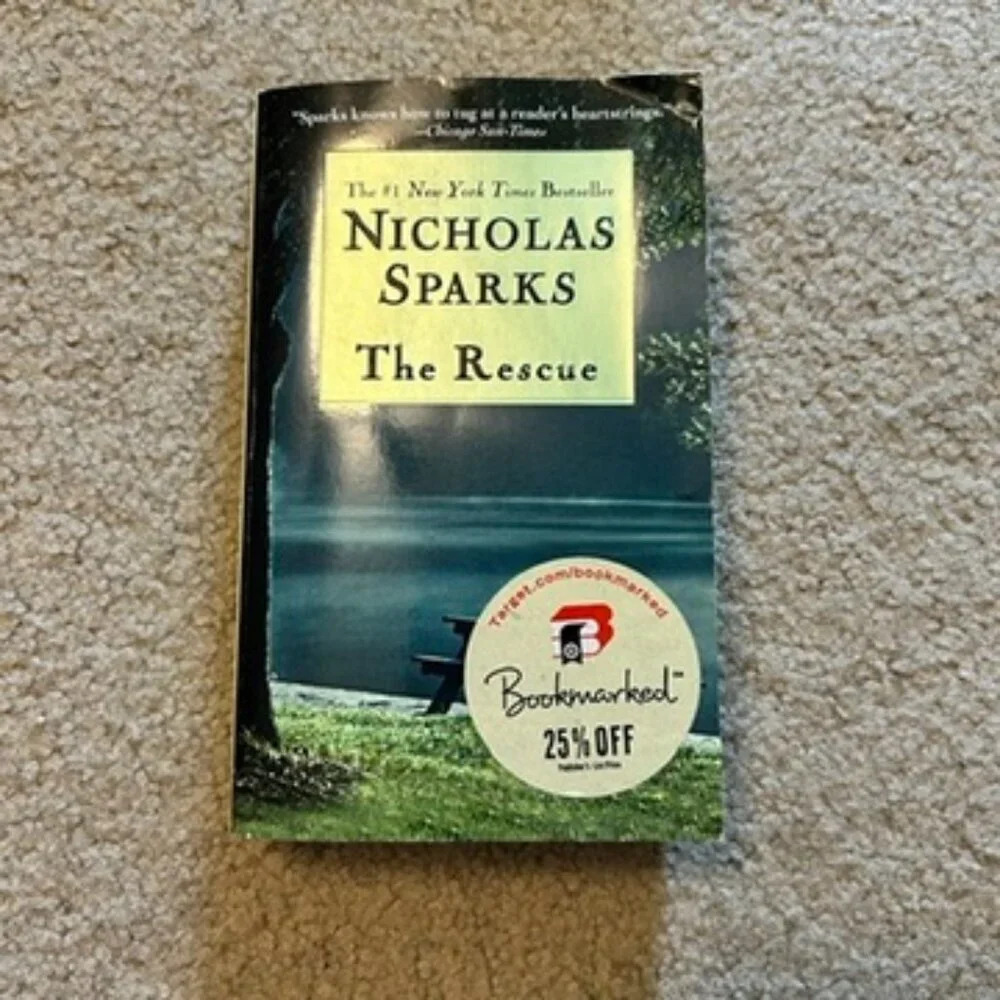Nicholas sparks the rescue book